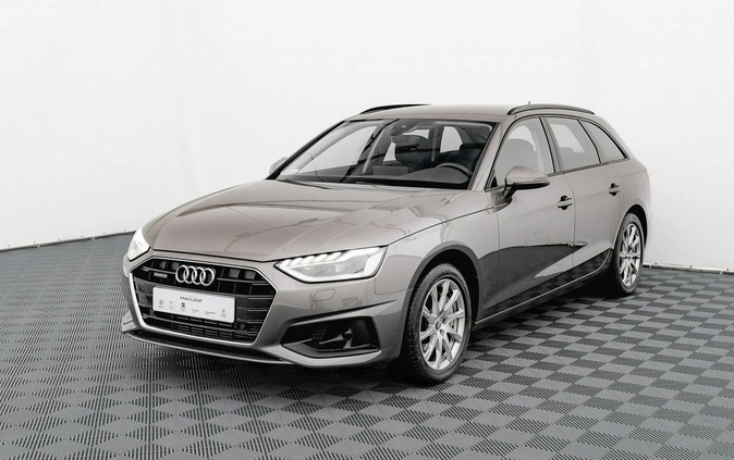 Audi A4 cena 137850 przebieg: 84444, rok produkcji 2020 z Nysa małe 781